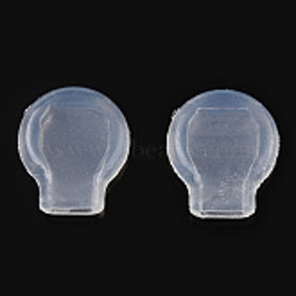 10pr Earring Pads Cushions X-small for Converters Tight Clip On Vintage Earrings